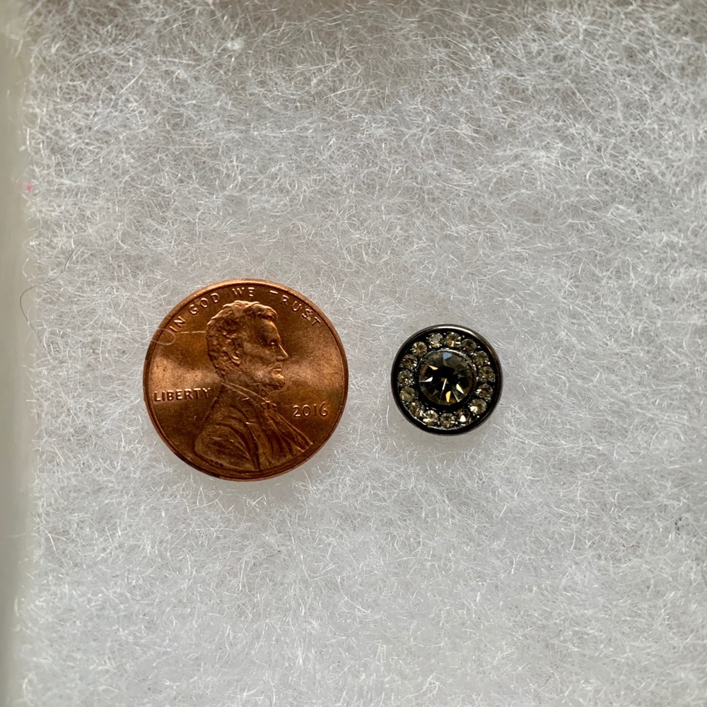 Rhinestone Earring Studs
